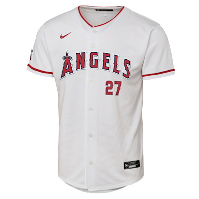 Mike Trout Los Angeles Angels Big Kid's Nike MLB Stadium Jersey